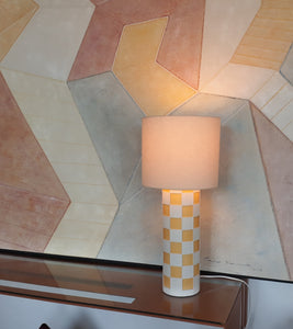 Lamp Shade Checkered Dome