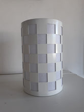 Load image into Gallery viewer, Lamp Shade Checkered Cylinder