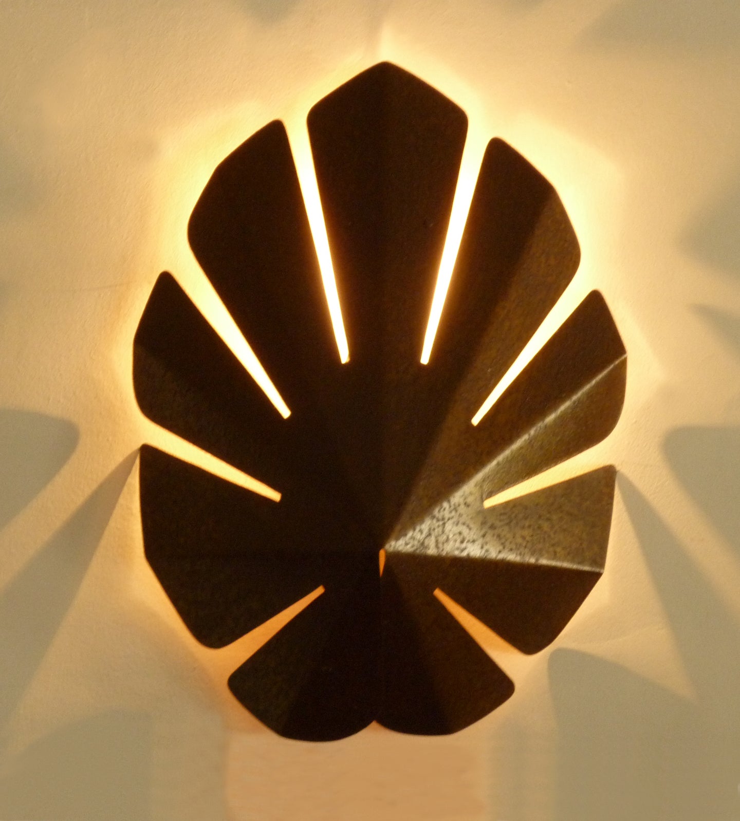 Sconce Leaf