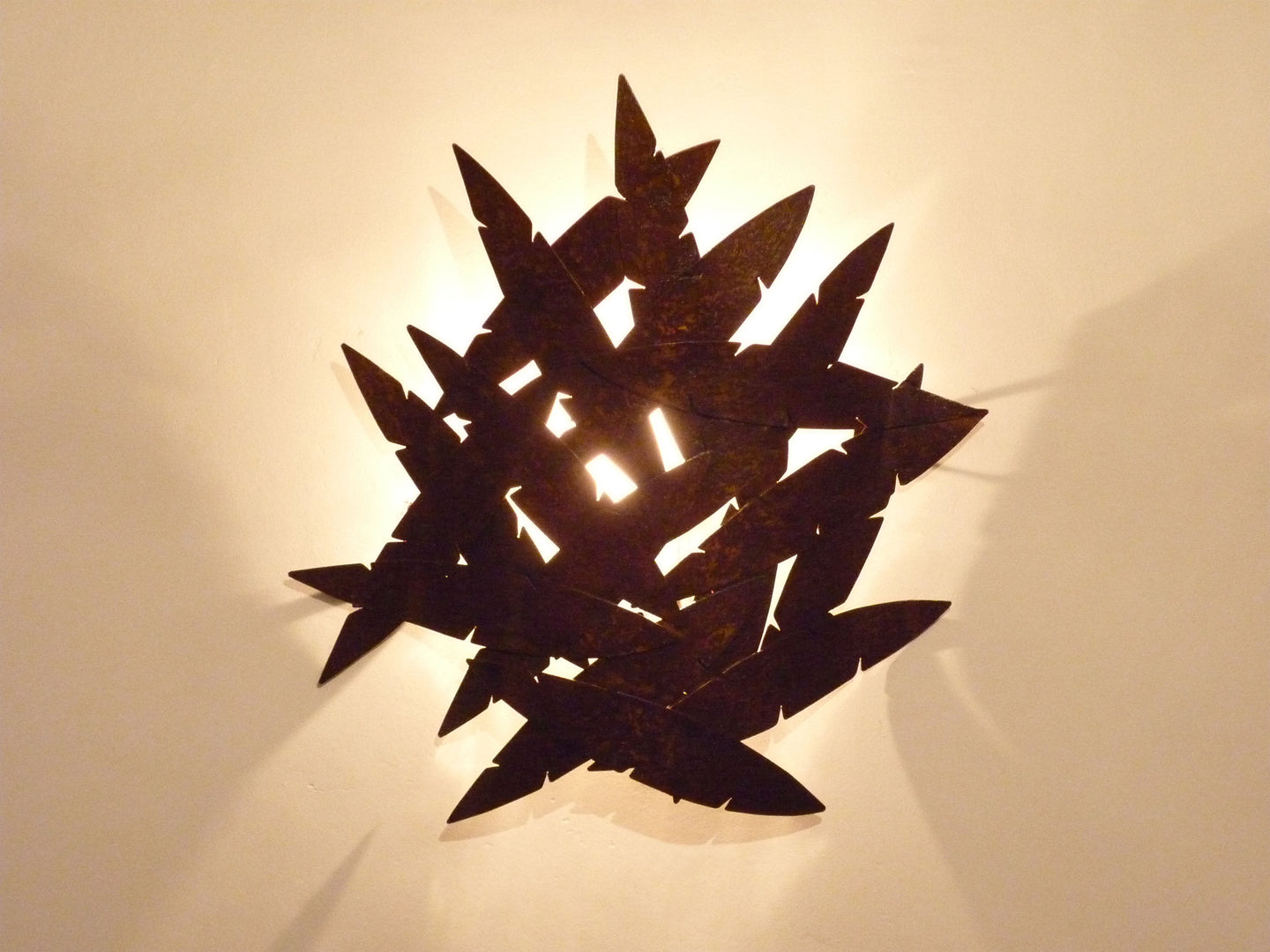 Sconce Leaves