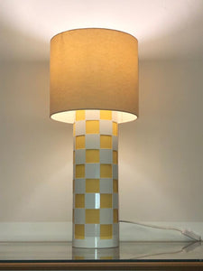 Lamp Shade Checkered Dome